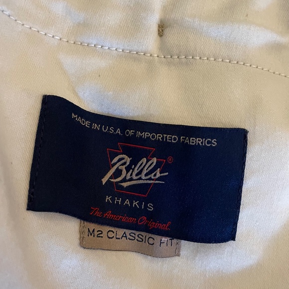 Bills Khakis M2 Classic Fit with cuff sz36 - Picture 2 of 3